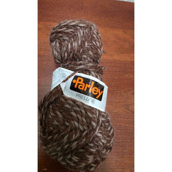 Parley Prelude Brown & White Yarn Skeins - 50g Each - 71 Yards Per Skein - Picture 4 of 7